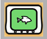 Fish on tv graphic